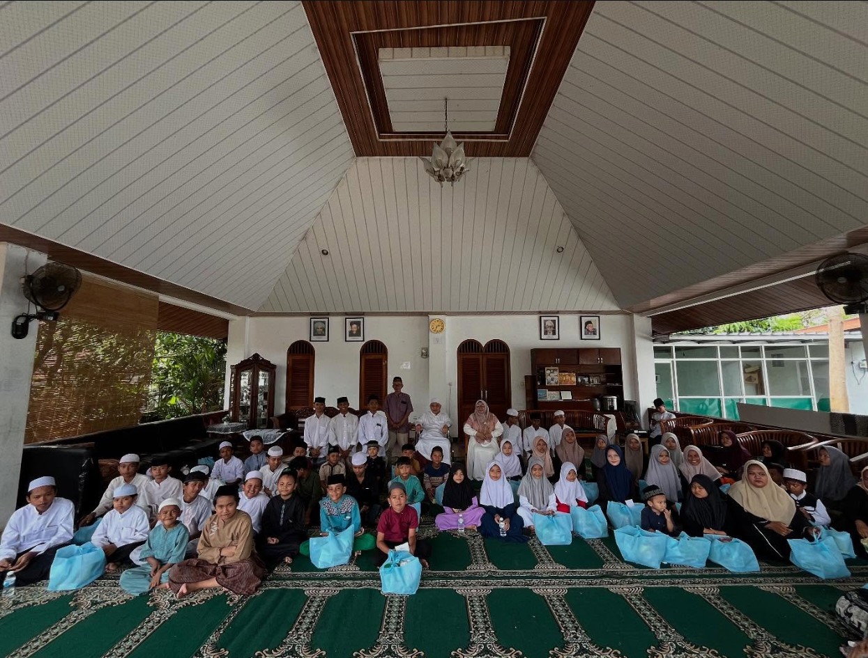 Lebaran Anak Yatim